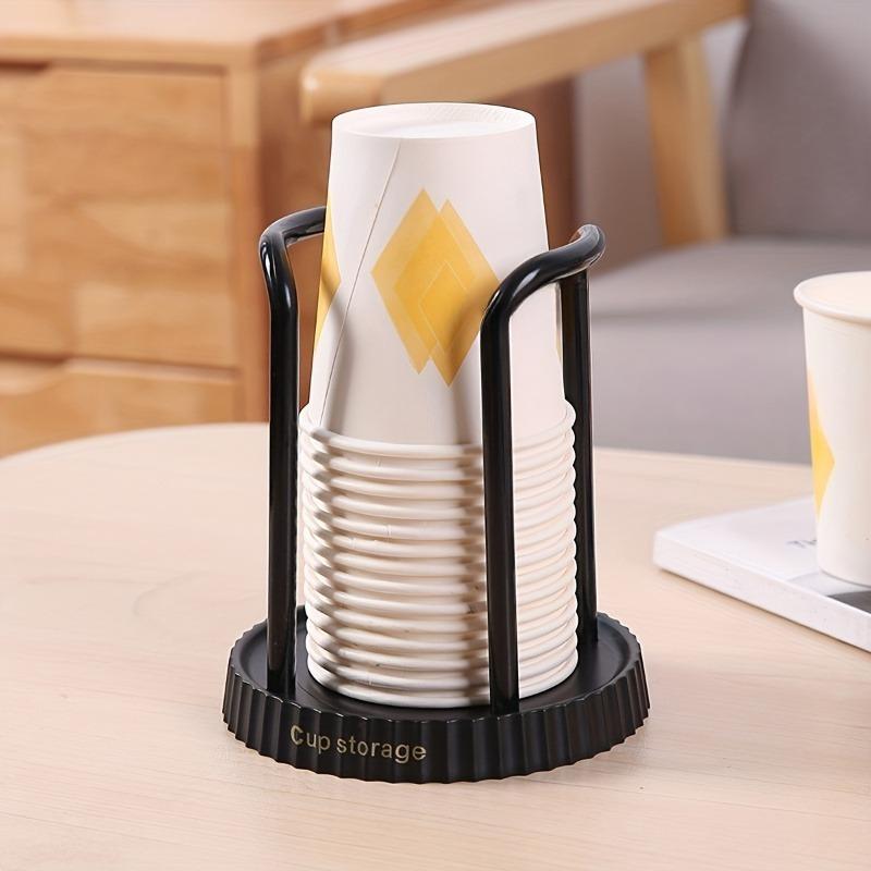 1pc  Bathroom Cup Dispenser, Plastic Cup Holder, Disposable Cup Holder, Cup Dispenser for Restaurant, Coffee