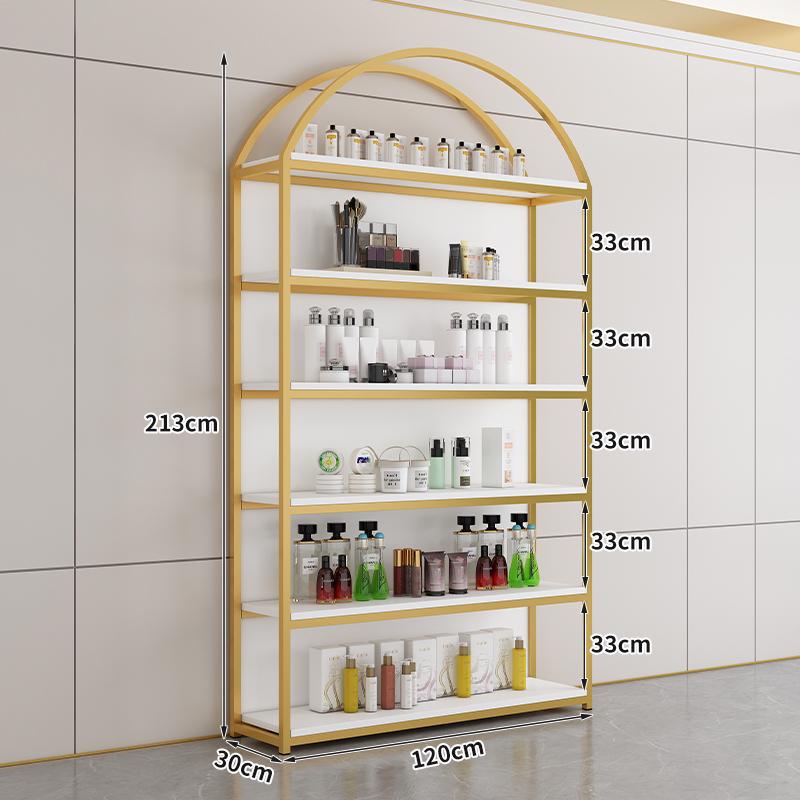 Beauty Salon Display Cabinet and Shelves for Cosmetics