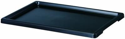 Plastový tanier na bonsaje Yamato Veľkosť 340 x 238 x 18 Čierny DX, 10, cm,