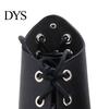 Medieval Punk Wrist Guard Vintage Stylish Faux Leather Arm Cosplay Lace Up Belt Protector for Parties Festivals Costume Festive Csotume