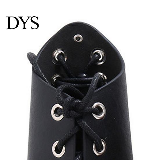 Medieval Punk Wrist Guard Vintage Stylish Faux Leather Arm Cosplay Lace Up Belt Protector for Parties Festivals Costume Festive Csotume