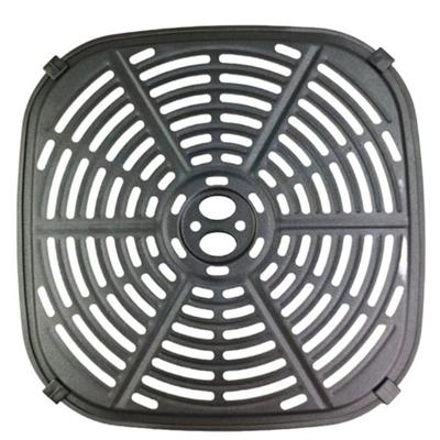 A78E-Multifunctional Air Fryers Cookware Set Includes Metal Liners Nonstick Cooking Mat Pad Plate Tray