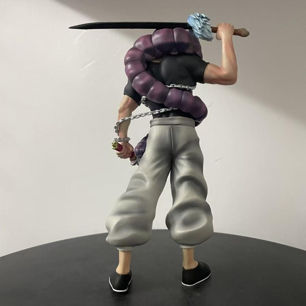 Anime Jujutsu Kaisen Collectible 21cm Figure Strongest Warrior Fushiguro Toji Model Action Figure PVC Boy Gift