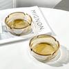 Modern Minimalist Glass Ashtray for Home, Hotel, or Office