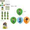 Set Vibrante de Decoraciones para Fiesta Encanto - ¡Haz que el Cumpleaños de tu Hijo Sea Inolvidable!