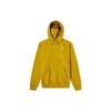 Nike Çekmeceli Kapüşonlu, Uzun Kollu, ACG Tek Renk Logo Baskılı Erkek Sweatshirt Sarı CW4490-386