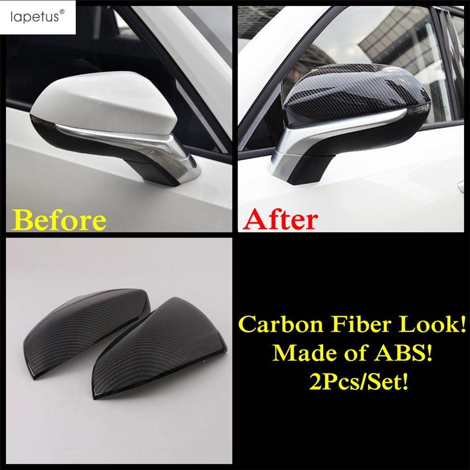 Rear Window Wiper Rearview Mirror Rain Eyebrow Shade Frame Decor Cover Trim Accessories Exterior For Changan CS35 2018 -