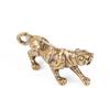 Pure Brass Ornaments Solid Vintage Old King Of Beasts