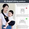 Baby Carrier for Newborn to Toddler, Ergonomic Adjustable Infant Carrier 3-36 Months, Hip Seat Sling, Breathable & Support Up to 20KG