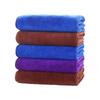 Water Absorbent Microfiber Car Cleaning Towel: Multifunctional, Thickened, Square Cloth for Car Drying.