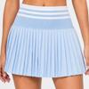 Womens Athletic Skort With Built-in Shorts Tennis Badminton Running Yoga Sportswear