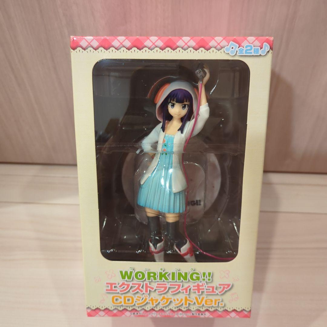 

[USED] WORKING!! CD Jacket Ver. Figure