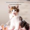 Pet Syringe Feeder: Comfortable Dog & Cat Dual-Use for Dry/Wet Medicine