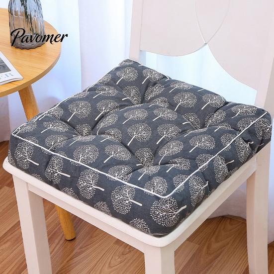 Almohadilla de Asiento para Alivio de la Presión para Estar Sentado Mucho Tiempo, Cojín de Silla Moderno y Elegante, Cuadrado Geométrico Ultrasuave o Cómodo Cojín de Suelo Tatami Planta