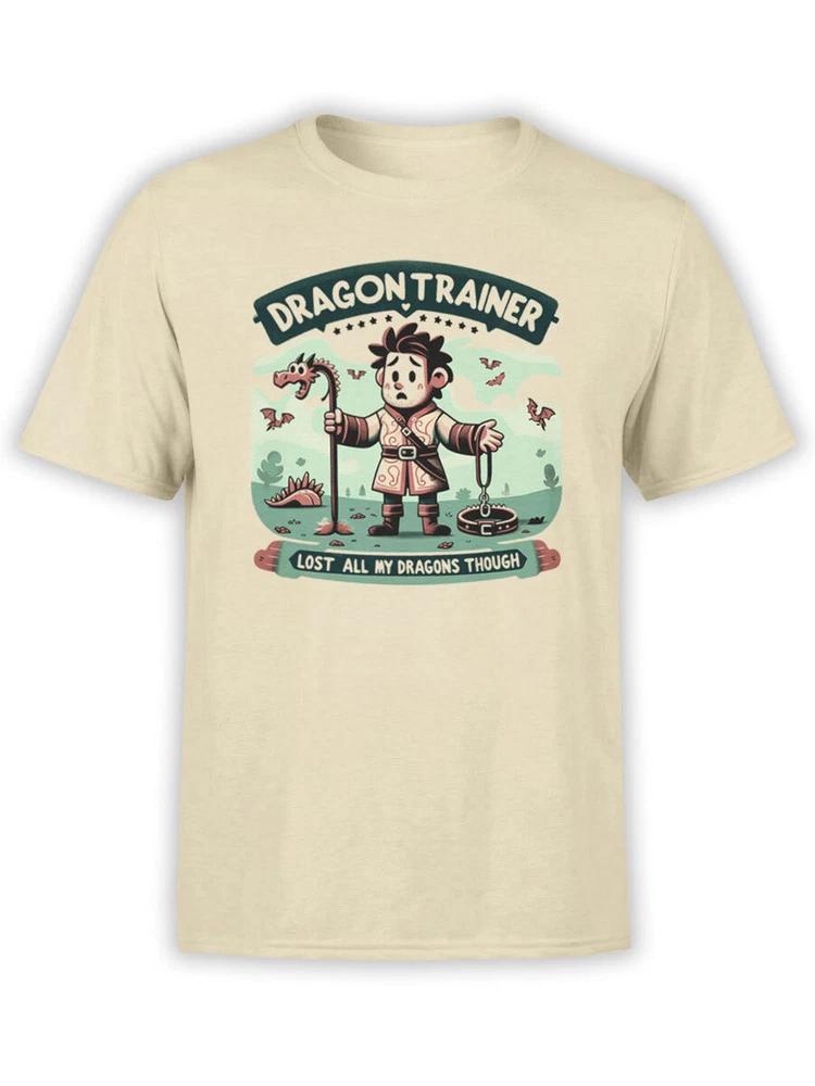 Dragons Tshirt Collection Dragon Trainer Tshirt Unisex S