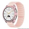 Magnetic Strap + Case For Samsung Galaxy Watch 7/6/5/4 40mm 44mm PC Hollow Protector Bumper Cover Magnetic Silicone Watchband