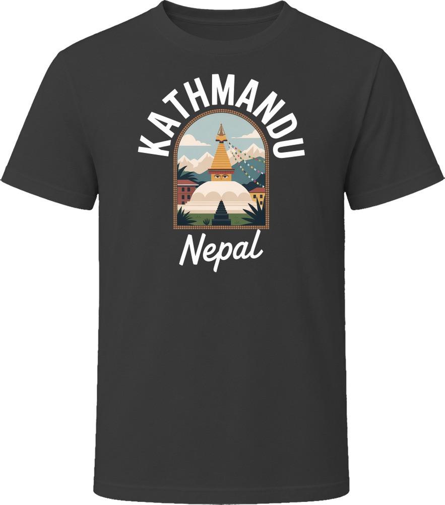 Kathmandu Nepal Vacation Tourist Shop T Shirt
