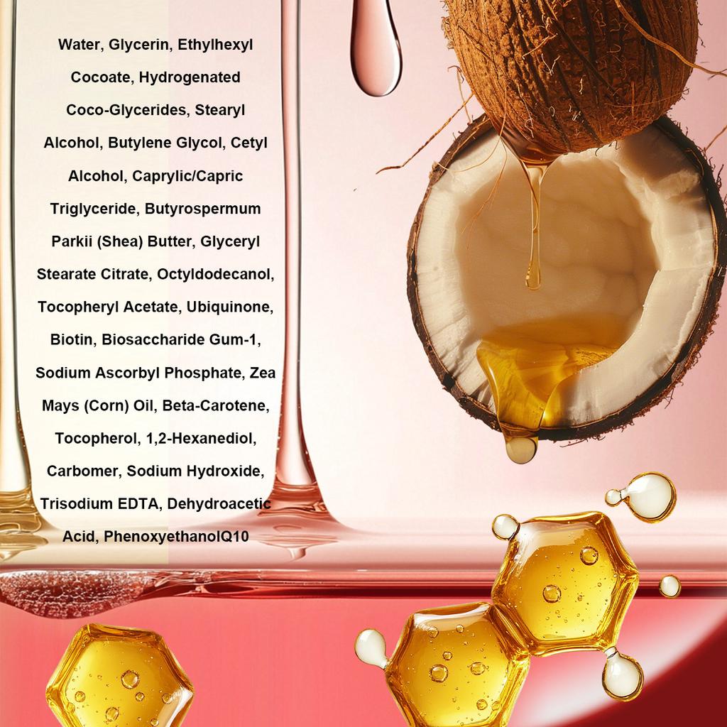 Facial Q10 Revitalizing Day Cream 50g – Anti-Wrinkle Hydrating Cream for Sensitive Skin