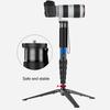 Camera Monopod 6 Section Telescopic Carbon Fiber Anti Slip Portable Travel Monopod for DSLR Camera Photography Phone Live Streaming Stand