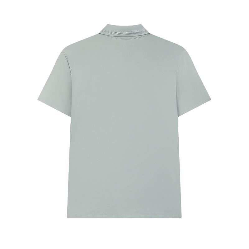 New FILA Polo Shirt Men's Turquoise Glow Green TQ F11M522102F-TQ