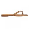 Dune London Womens/Ladies Lasslie Leather Flat Flip Flops