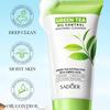 Facial Cleanser 150g SADOER Green Tea Cleansing Peach Moisturizing Cleanser