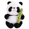 Cute Panda Plush Doll Soft Stuffed Animal Mascot Hugging Pillow Cartoon Panda