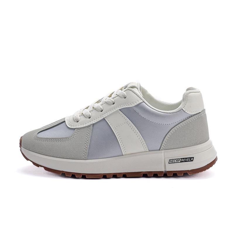 Domestic sports shoes spring and autumn new casual leather student shoes lightweight running shoes