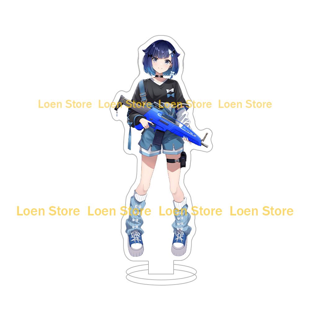 

LoenStore VTuber VSPO GIGO KISARAGI REN KAMINARI QPI YAKUMO BENI AIZAWA EMA anime character acrylic stand desktop ornament gift 15CM Acrylic stand