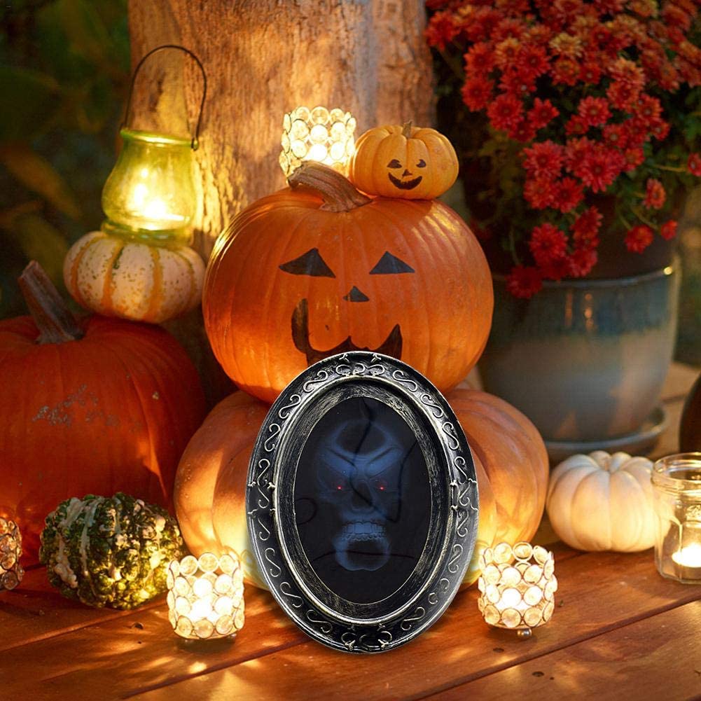 Horror Haunted Mirror, Party Glowing Decorative Props