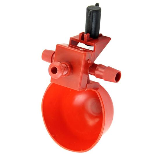 5 Pcs Poultry Feeding Water Drink Cup Drinker Bird Chicken Fowl Bowl