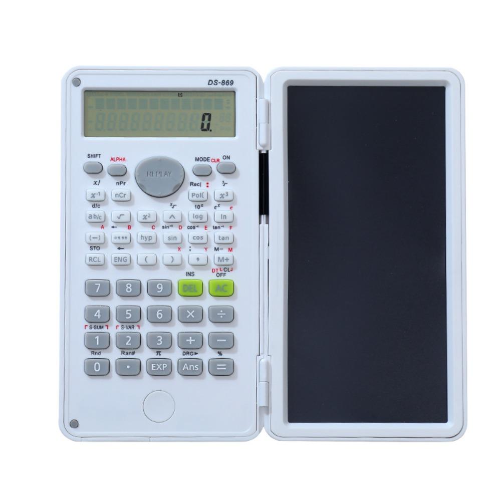 Foldable Function Calculators with Tablet LCD Writing Board with Stylus  Finance Accounting Tool