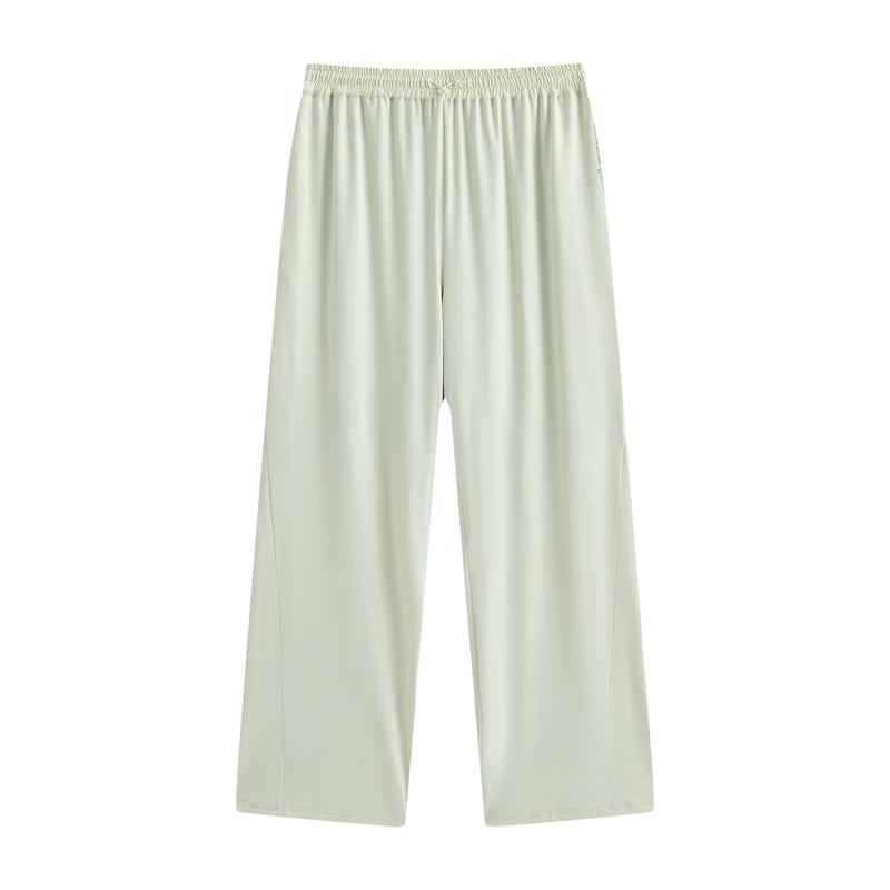 

AILEYI Women s Summer Cool & Breathable Wide-Leg Pants M