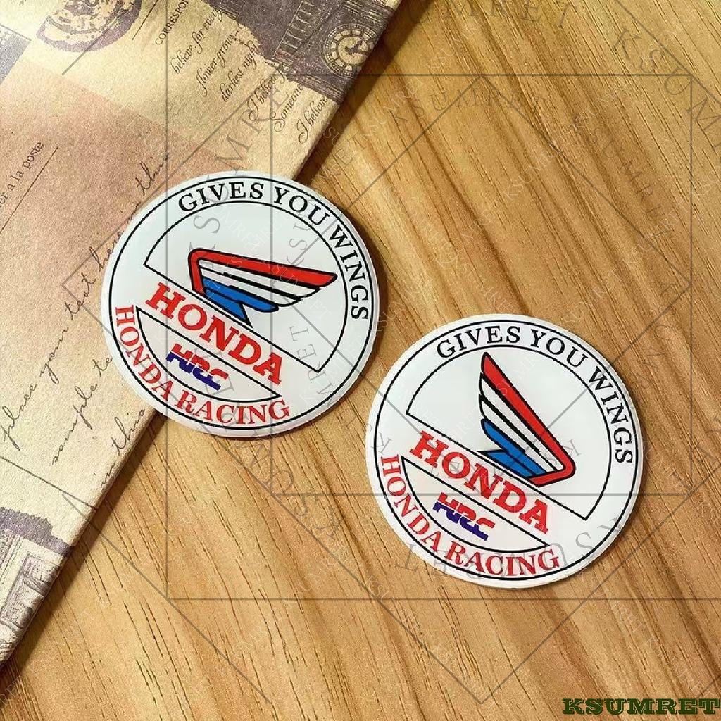 XMZSA1 For Honda Sticker 3D Glue Badge Decal Motorcycle Stickers CB400 CBR600RR CB650R CB500X