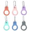 3Pcs Portable Secure Bottle Holder Water Bottle Buckles with Carabiner Clip Silicone Water Bottle Buckles Easy To Use