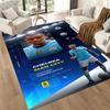 Manchester City Floor Rug Office Rug Perfect For Hallway Foyer Kitchen Game Room Antislip Rug Decorate Offices Birthdaychristmas Gift