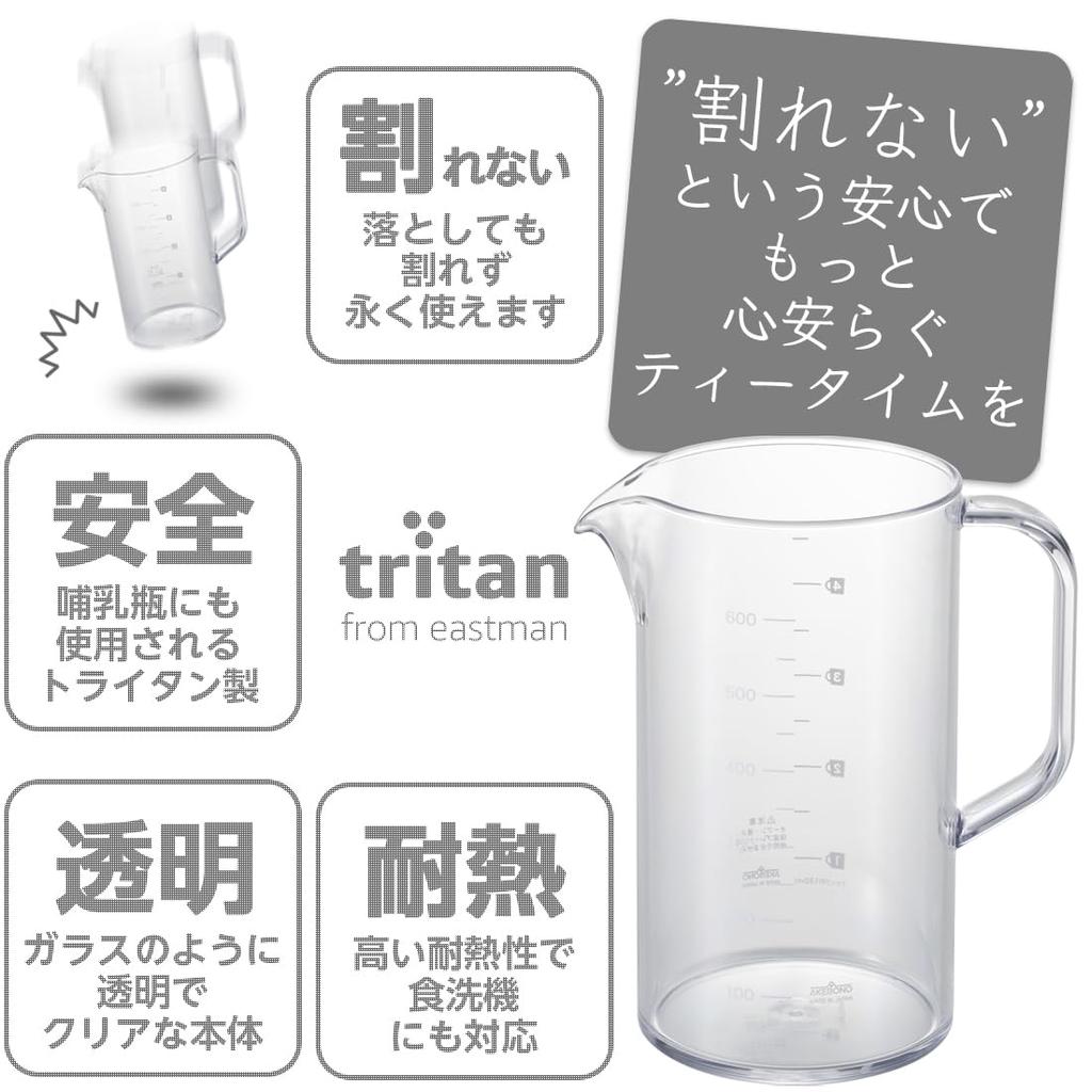 Coffee Server Stron 600 Beaker TW-3766