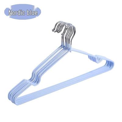 JINGRUIXIANG Stainless Steel Anti-slip Clothes Hangers, 20-Pack