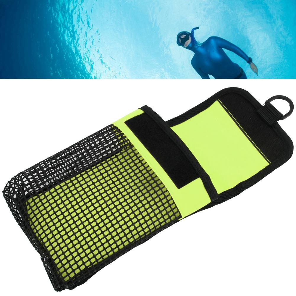 BG 984 Scuba Diving Gear Bag Portable Lightweight Mesh Underwater Storage Carrying CaseFluorescent green