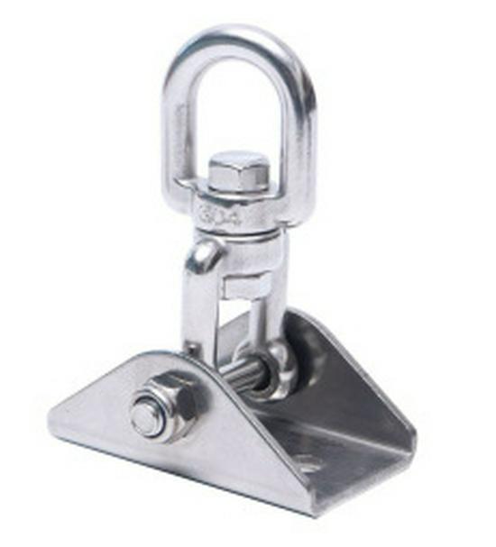 304 Stainless Steel Hammock Chair Swing Hook - Outdoor Rotating Plate & Hardware Accessories.