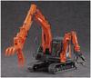 Hasegawa Hitachi Construction Machinery Характеристики двухрукавной машины Astaco NEO Пластиковая модель SW04 1/35