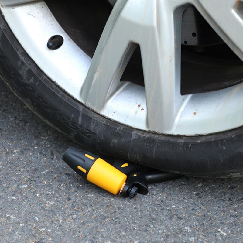 Gartenschlauchdüse Sprinkler Robuster Kunststoff Handheld Wasserdüse Hochdruck zum Bewässern von Pflanzen Autowaschen