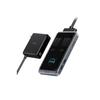 Anker Prime Charging Station (8-in-1, 240W) [Stationary type/Uses Proprietary Technology Anker GaNPrime/2 Outlet Ports/4 USB-C Ports/2 USB-A ports/PSE