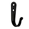 Durable Iron Coat Hooks Set of 5/10 Wall Mounted with Rust Proof Screws for Home Office