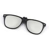 Polarized Sunglasses Myopia Clip Tr90 Ultra-Light True Colorful Film Mi Ding Night Vision Color-Changing Retro Can Be Turned Up