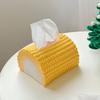 Personalisierte Mais-Taschentuchbox, Hochwertige Wohnzimmer-Heim-Pumpschachtel, Schreibtisch-Dekorationsornament, Kreative Auto-Aufbewahrungsboxen
