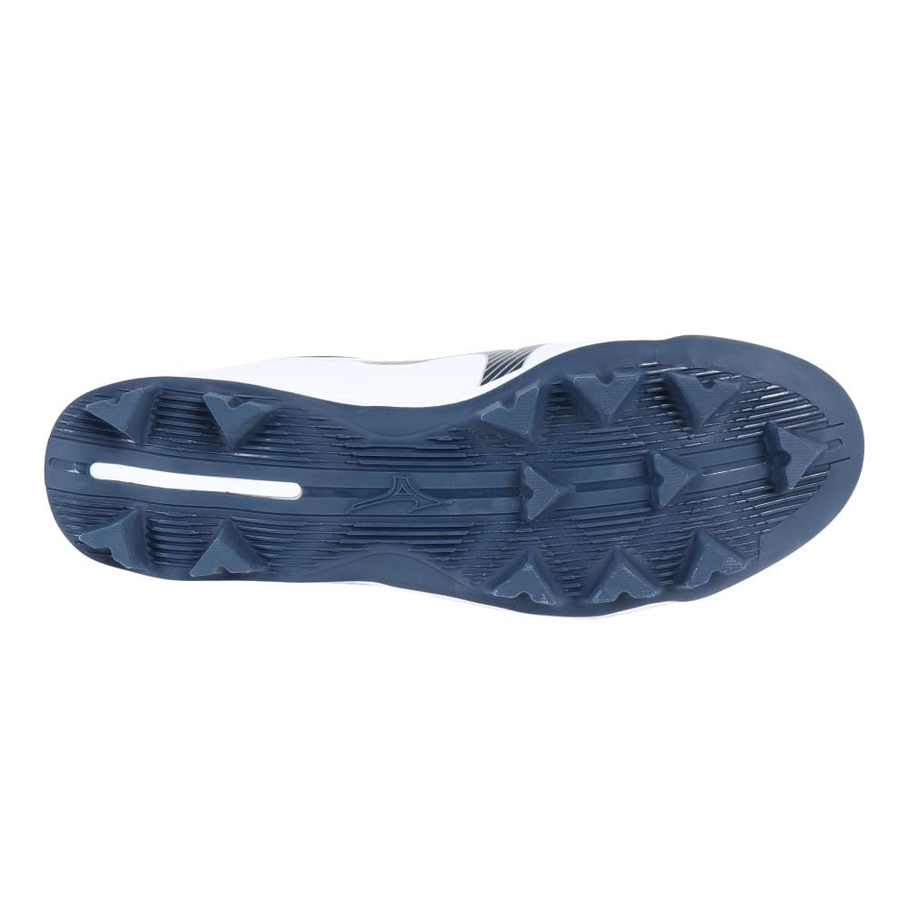 Mizuno Baseball Point Spikes White Spa 3E Wave Light Revo 11GP2221 Miz22fw