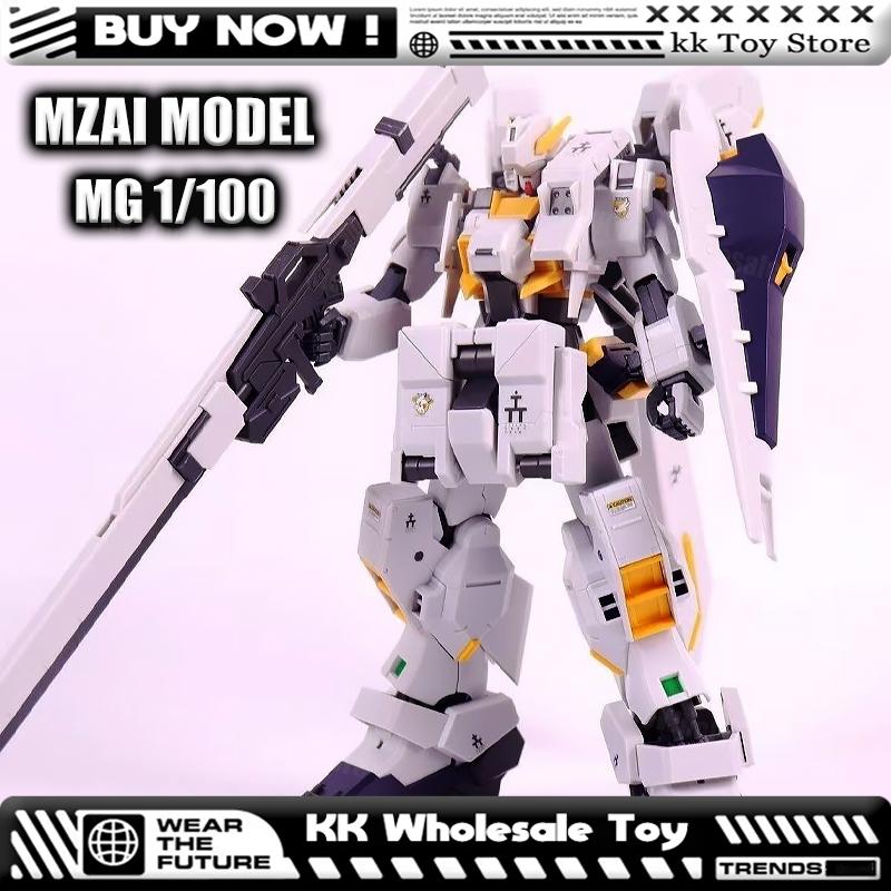 New MZAI Model RX-121-2P TR-1 Hazel Owsla Assembly Model Kits Plastic Skeleton Anime Action Figure Robot Plastic Model Gifts Toy