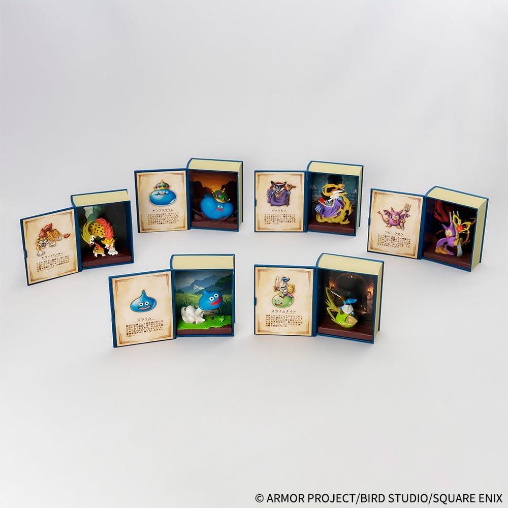 Dragon Quest Adventure Book Collection Subjugation Monster Figure BOX Product 1BOX = 6 pieces Total types