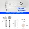 Bodyluv Puresome Filter Shower Head Set, Korean